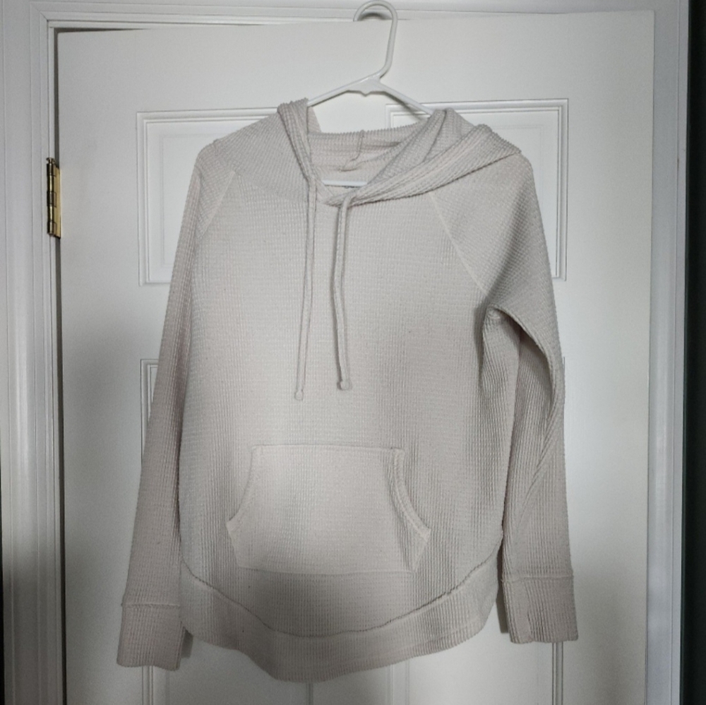 Hooded sweater